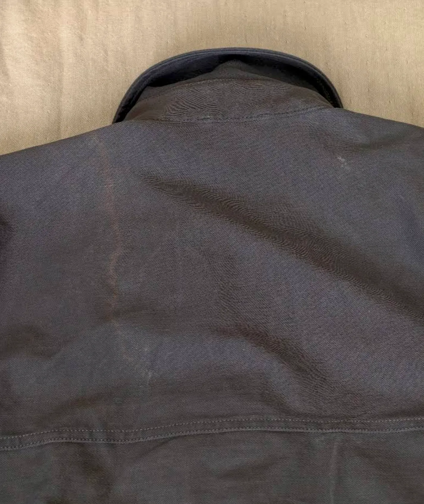 Jacket before dye