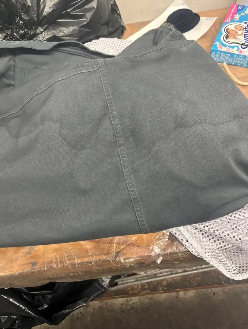 Jacket before dye